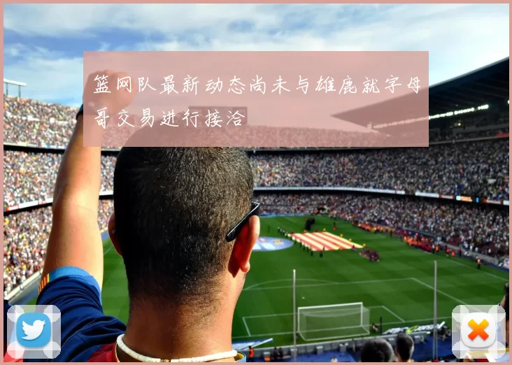 篮网队最新动态尚未与雄鹿就字母哥交易进行接洽