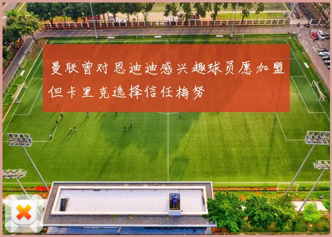 曼联曾对恩迪迪感兴趣球员愿加盟但卡里克选择信任梅努